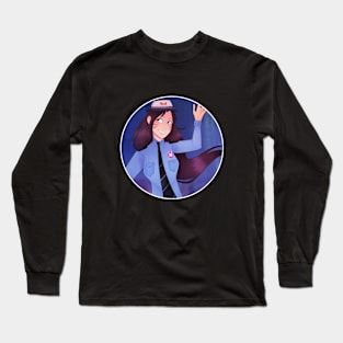 Officer Hana Song Long Sleeve T-Shirt